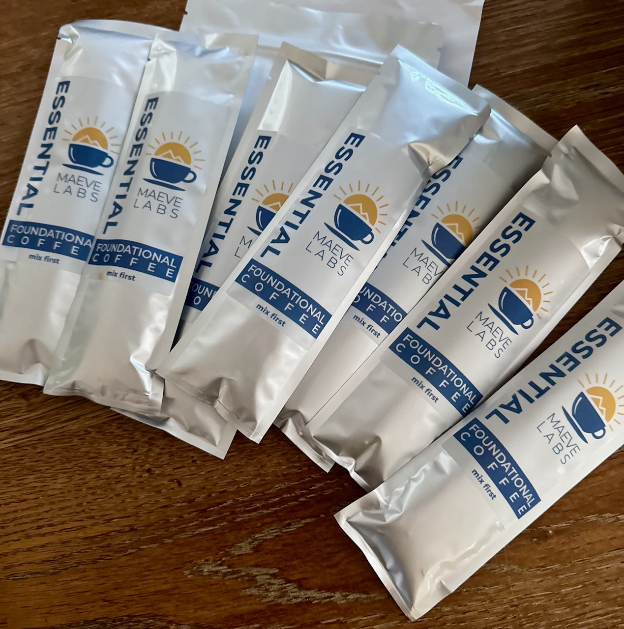 Rewire Coffee™ single-serve sachets